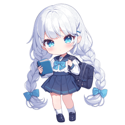 学校ダイアリーキャラクター